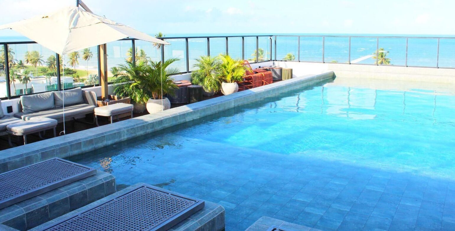 Piscina a l'aire lliure 