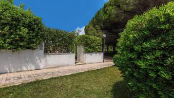 Enceinte de lâhĂ©bergement