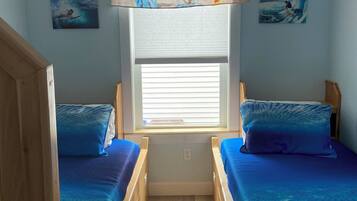 2 soveværelser, strygejern/strygebræt, gratis Wi-Fi, sengetøj