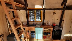 Private kitchen - El Arca Andina - Lonquimay (Lonquimay)