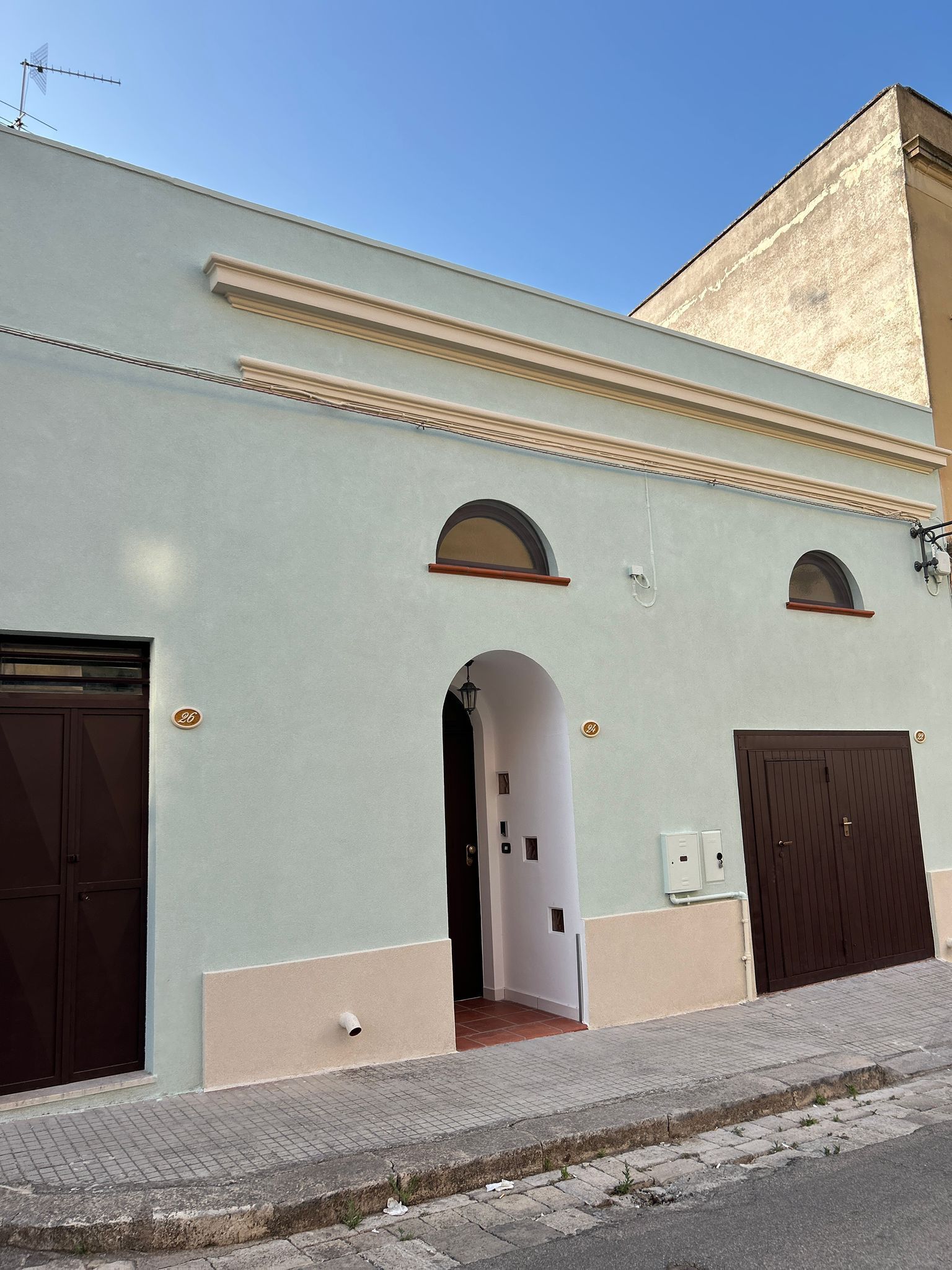 Dettaglio esterni