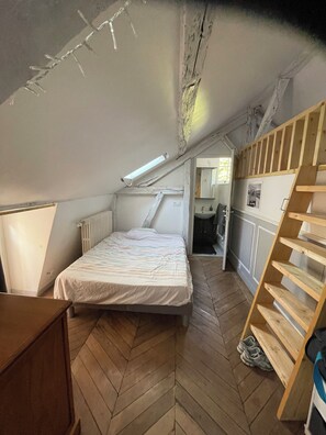 1 dormitorio, wifi, ropa de cama