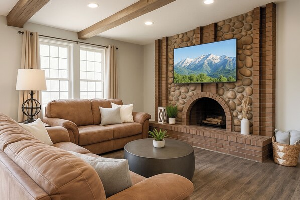 Smart TV - Kinfolk House (Cottonwood Heights)