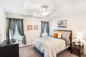 3 Schlafzimmer, Bügeleisen/Bügelbrett, Reisekinderbett, kostenloses WLAN