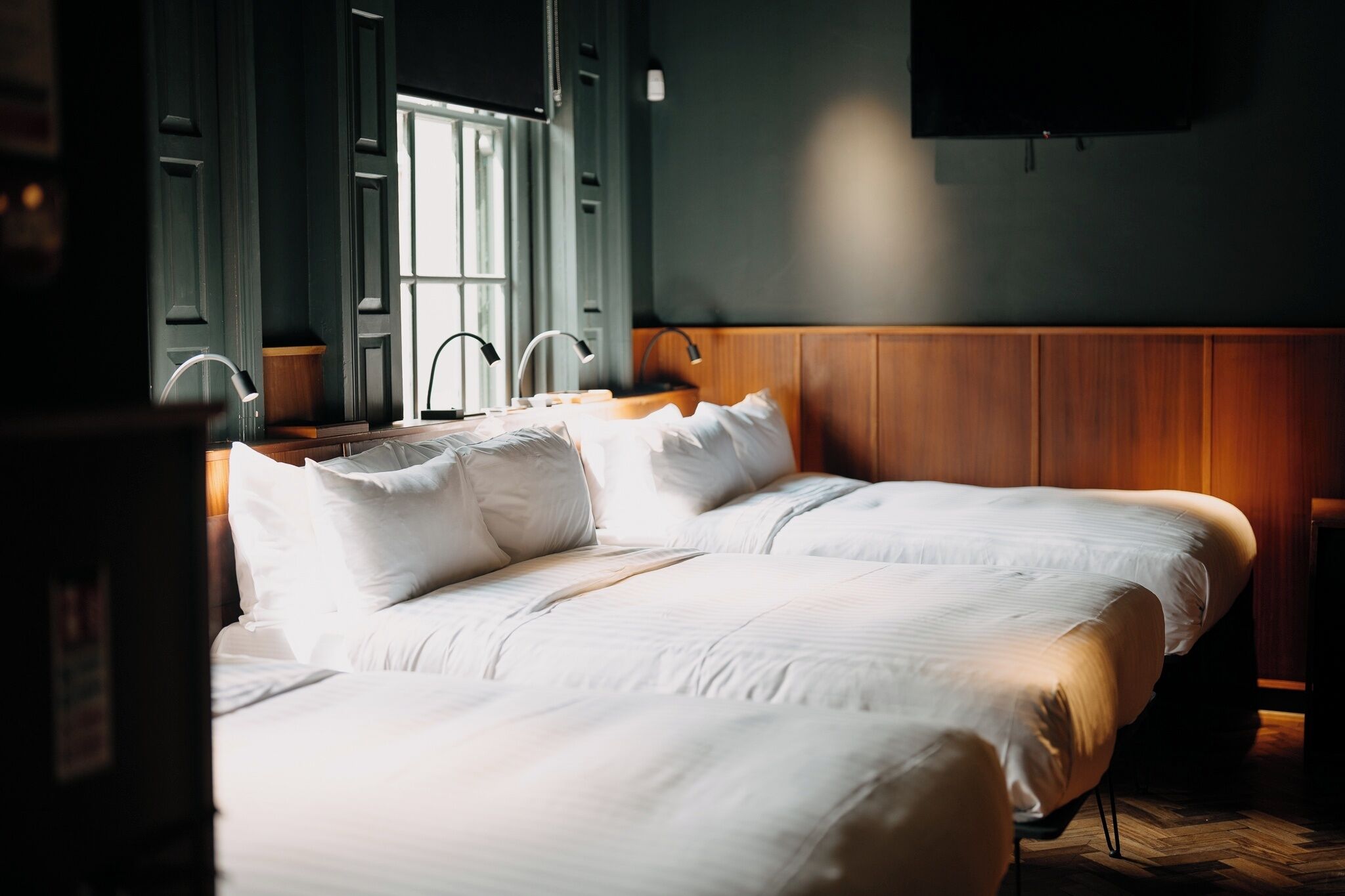 1 間睡房、熨斗/熨衫板、免費 Wi-Fi、床單