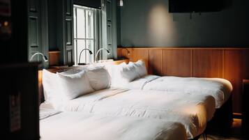 1 Schlafzimmer, BĂŒgeleisen/BĂŒgelbrett, kostenloses WLAN, BettwĂ€sche