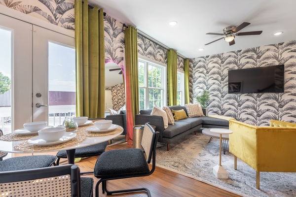 Área de sala de estar