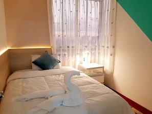 2 chambres, Wi-Fi, draps fournis