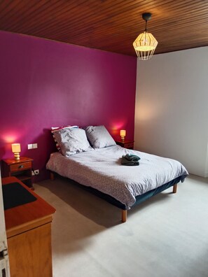 2 habitaciones, wifi y ropa de cama 