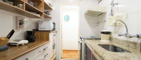 Apartemen | Dapur pribadi