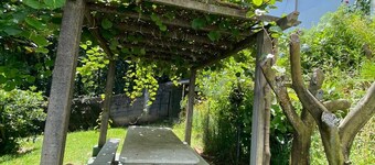 Lugar do Pombal (15min. away). From beaches and downtown Vigo)