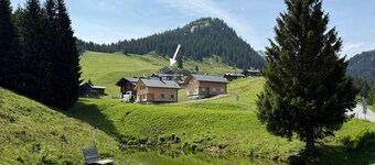 Zamangspitzhütte myRelaxs vacation apartment Alpenrose