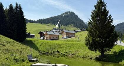 ZamangspitzhĂŒtte myRelaxs vacation apartment Alpenrose