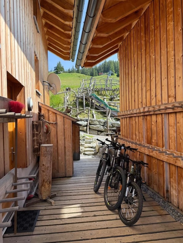 Overnatningsstedets område