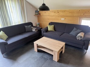 Living area - Gantekopfhütte myRelaxs vacation apartment Schwarzwaldschdub (Sankt  Gallenkirch)