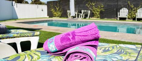 Alberca al aire libre