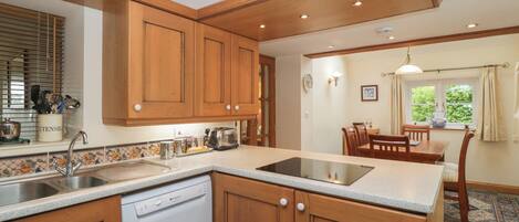 Dishwasher, cookware/dishes/utensils