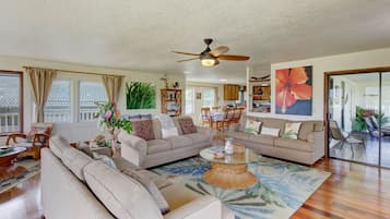 Televisión y estéreo