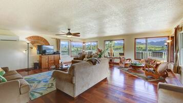 Televisión y estéreo