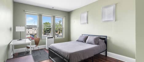 1 chambre, accès Internet, draps fournis