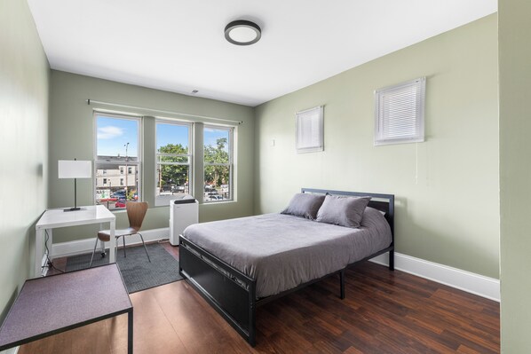 1 bedroom, Internet, bed sheets