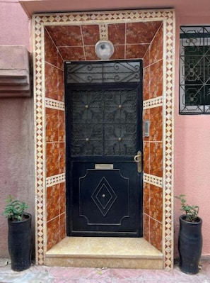 Détail de l’extérieur