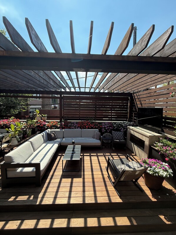 Terrace/patio