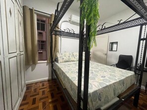 Apartment | Free WiFi, bed sheets - SUH Leme 06 Compact Beach (Rio de Janeiro)