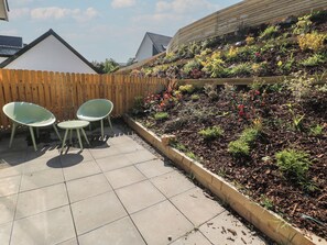 Terrace/patio - Golygfa Gele (Abergele)