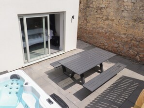 Terrace/patio - Golygfa Gele (Abergele)