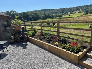 Cottage | Terrace/patio - Cliffe House Cottage (Harrogate)