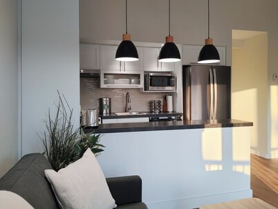 Chalet Tranquillité Orford - 5 min. from Mont-Orford (ski, golf, hiking, bike)