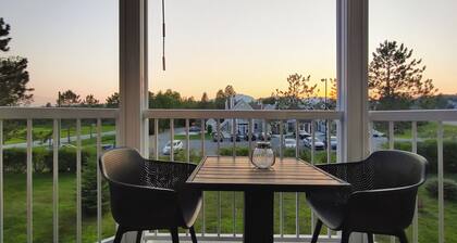 Chalet Tranquillité Orford - 5 min. from Mont-Orford (ski, golf, hiking, bike)