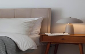 3 soverom, skrivebord, strykejern/-brett og wi-fi (inkludert)