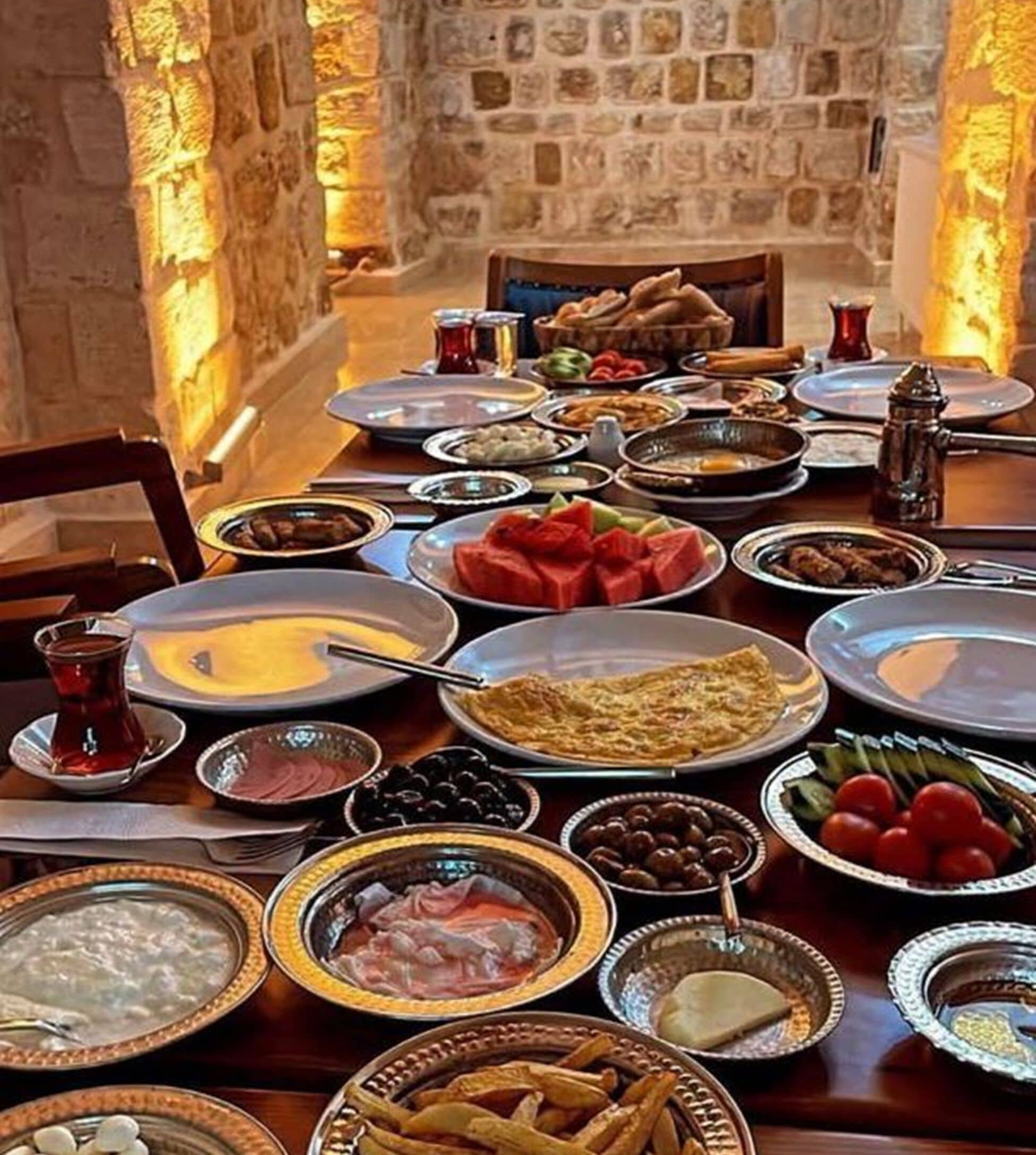 Sudah termasuk sarapan prasmanan setiap hari