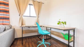 Estudio estándar | Área de sala de estar