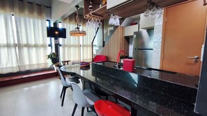 Apartment | Private kitchen - Condomínio Bela Vista Porto de Galinhas (Ipojuca)