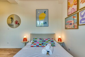 WiFi, bed sheets - La Suite DolceVita - Lyon 5 - lumineux et rénové (Lyon)