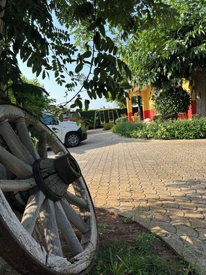 Property grounds