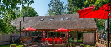 Ristorazione all'aperto