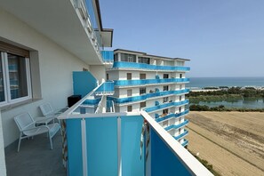 Property grounds - P073 – Porto Recanati, Panoramic Three-Room Apartment with Sea View (Porto Recanati)