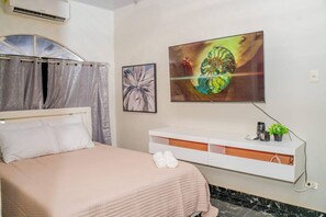 3 habitaciones, tabla de planchar con plancha y wifi gratis