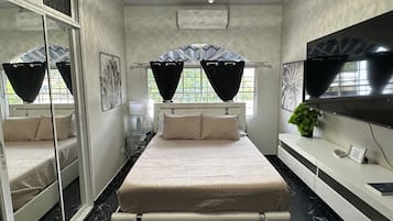 3 habitaciones, tabla de planchar con plancha y wifi gratis