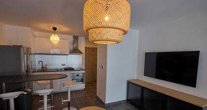 VENEZ ! Superbe appartement neuf situé au coeur de la station, tout équipé.