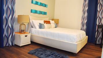 3 bedrooms, iron/ironing board, travel cot, free WiFi