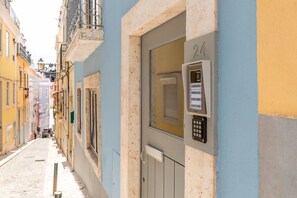 Détail de l’extérieur