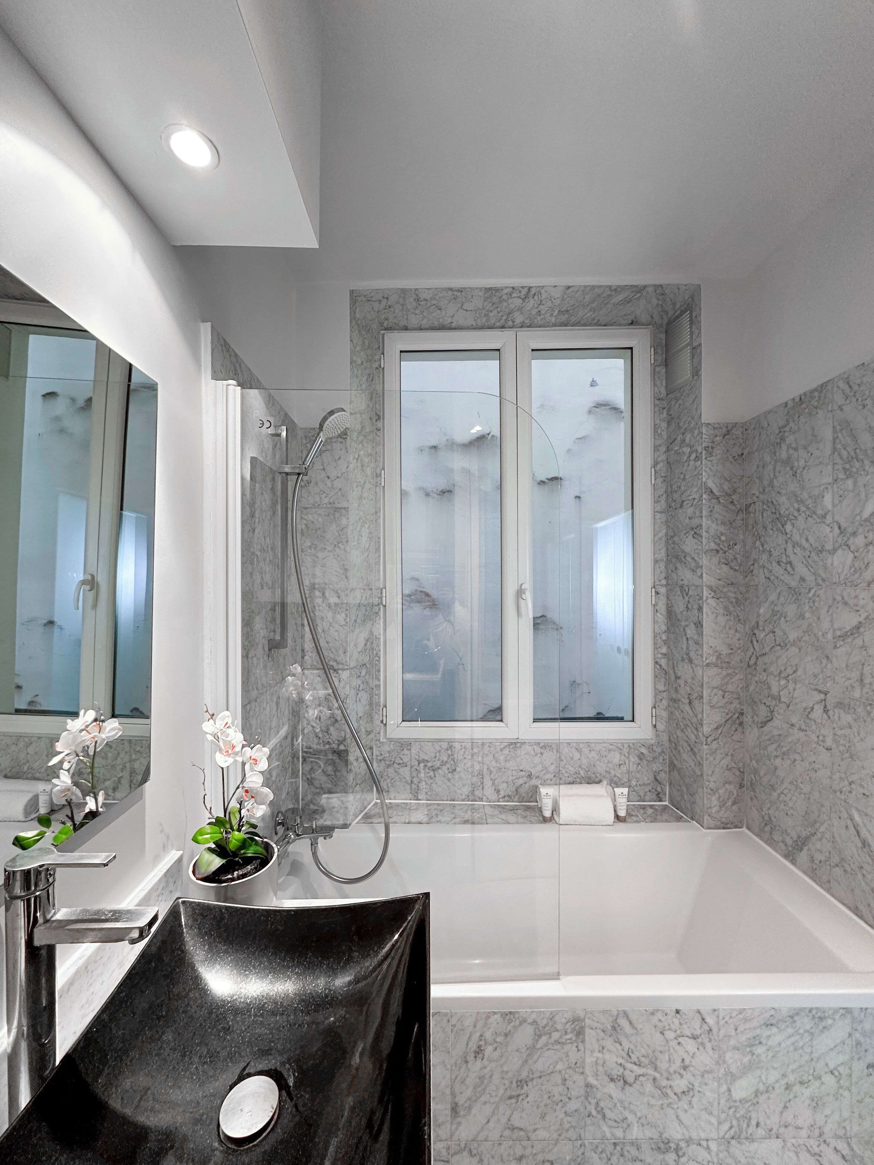 Superior-Apartment | Badezimmer