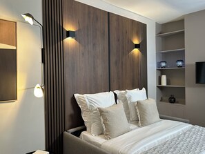 Apartamento superior | Zona de estar | Smart TV de 80 cm con canales digitales