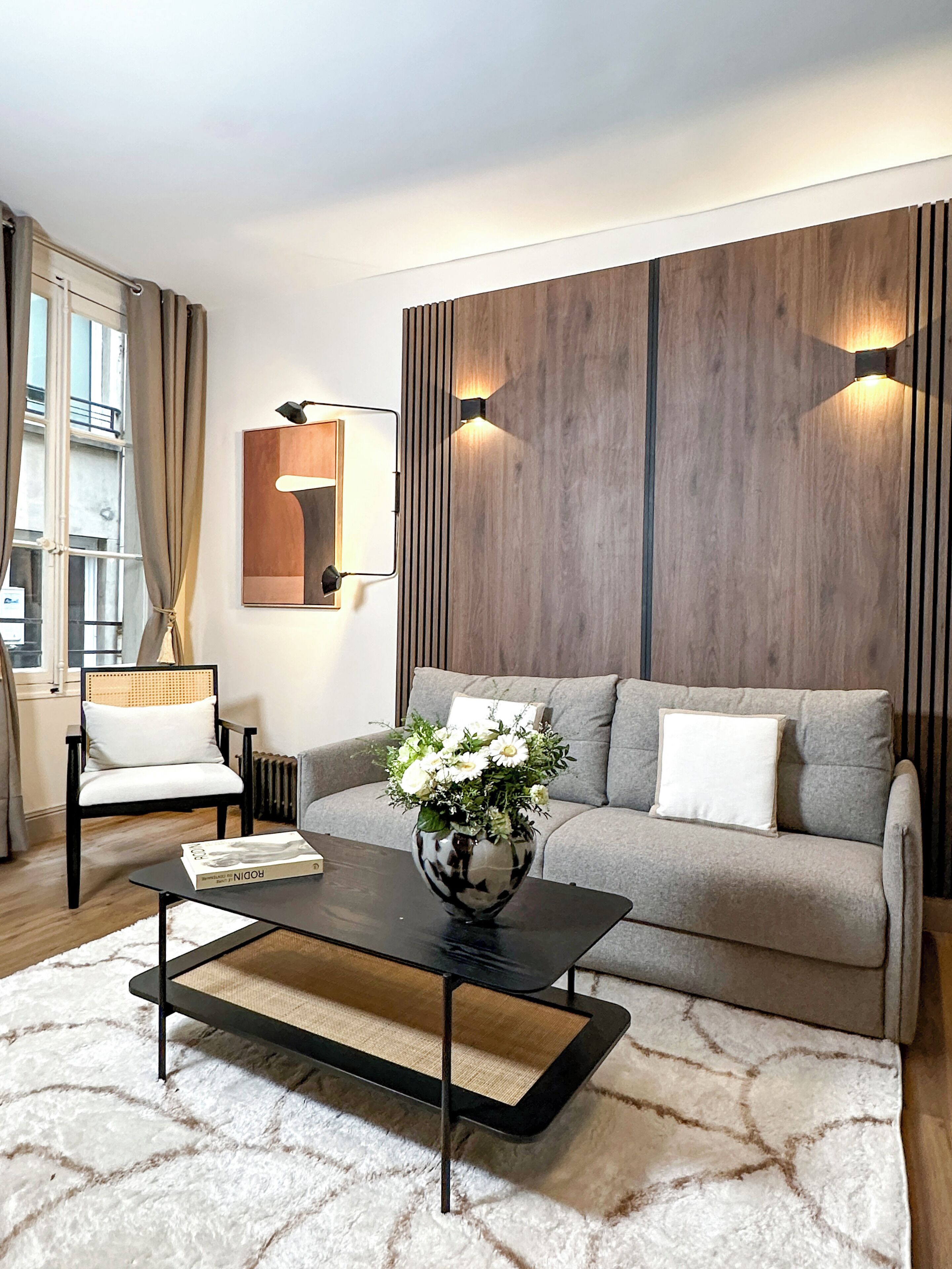 Yksityiskohta sisätiloista