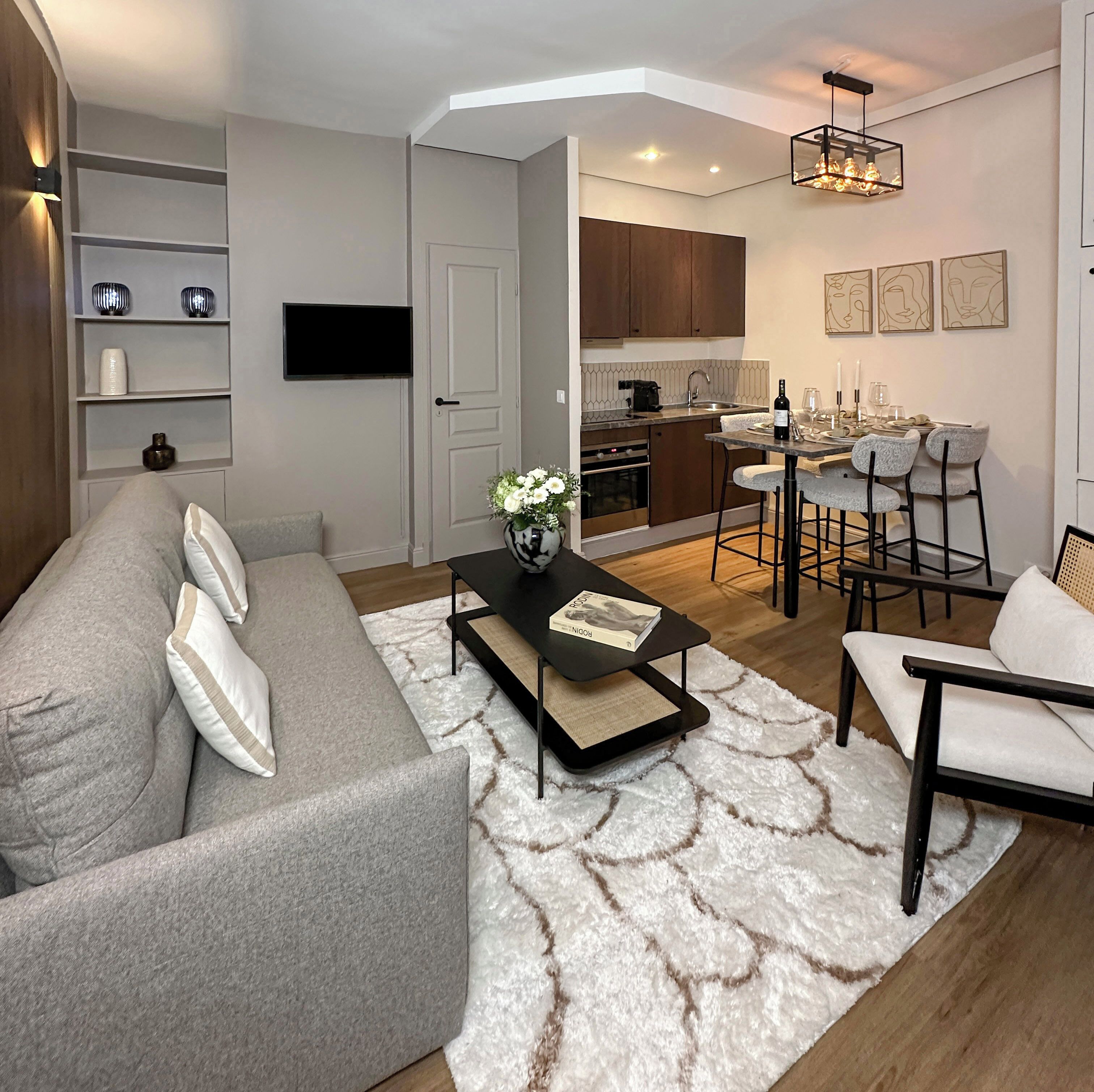 Superior-Apartment | Ausblick vom Zimmer